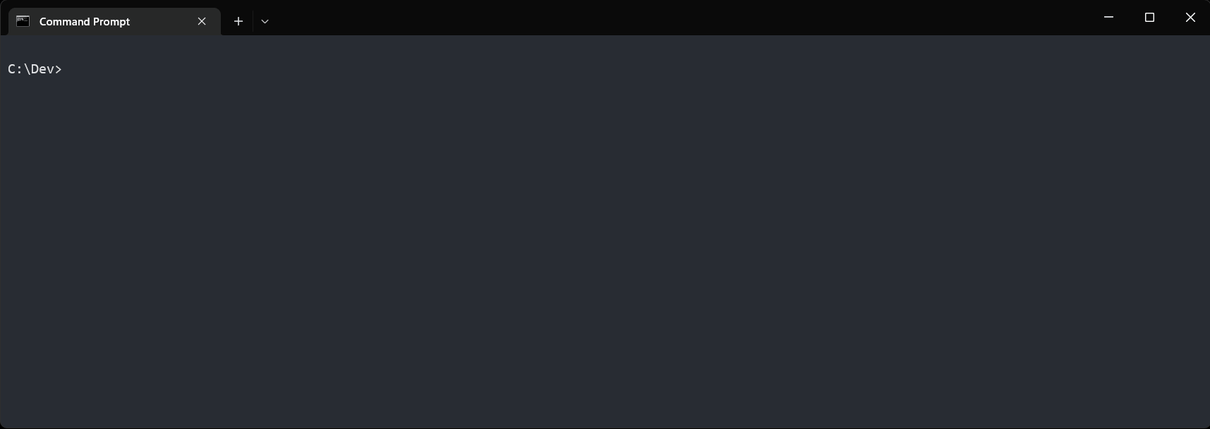 Demo Video Executing Swhere Command